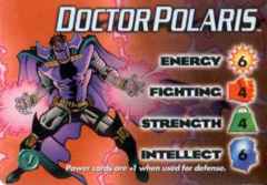 Doctor Polaris 4-Grid Character Card